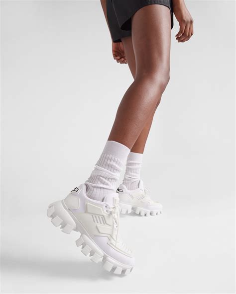 prada cloudbust thunder sneakers white|Prada cloudbust thunder boots.